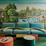 Обои ручная роспись Little London Jubilee Colourway варинант исполнения - 1 | Loft Concept в Челябинске