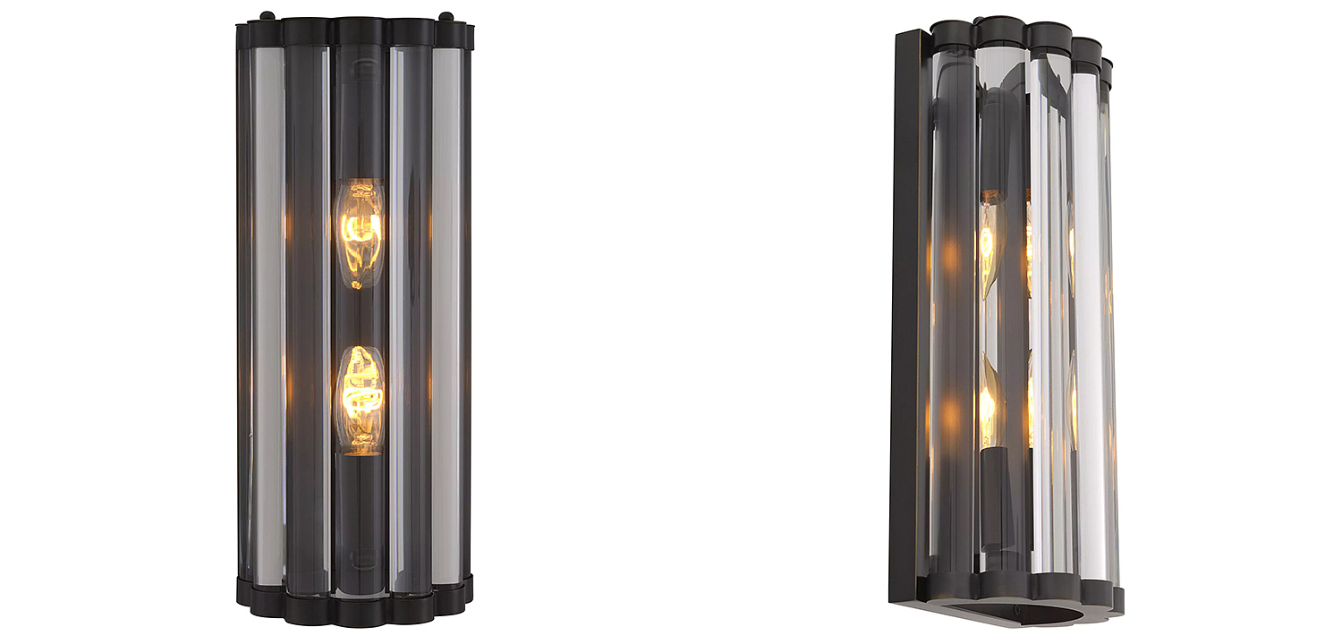 Бра Eichholtz Wall Lamp Amalfi S Bronze Бра Eichholtz Wall Lamp Amalfi S Bronze - Loft-Concept в Челябинске