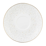 Чайная пара белого цвета из фарфора 250 мл Floral Charm варинант исполнения - 2 | Loft Concept в Челябинске