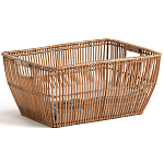 Корзина для белья из ротанга Tamu Wicker Basket варинант исполнения - 3 | Loft Concept в Челябинске