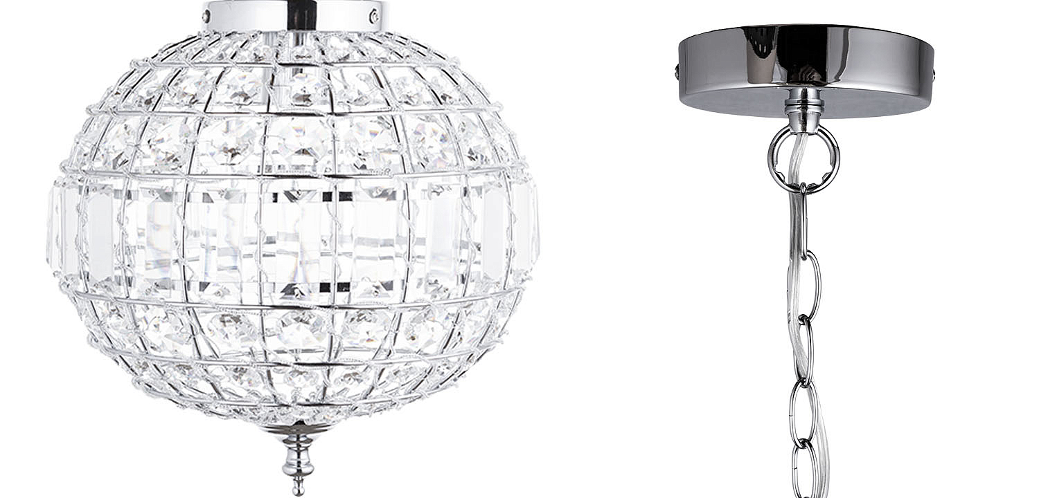 Подвесной светильник Casbah Crystal silver 30 Подвесной светильник Casbah Crystal silver 30 - Loft-Concept в Челябинске