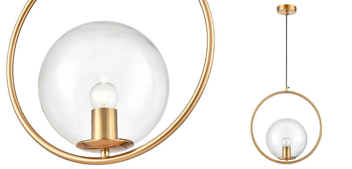 Подвесной светильник B.LUX C Ball circle gold 35 Подвесной светильник B.LUX C Ball circle gold 35 - Loft-Concept в Челябинске