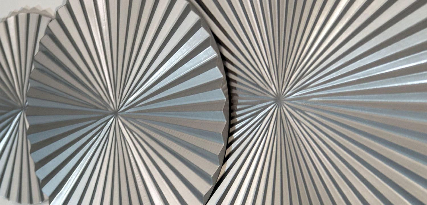 Арт-объект Apollo Silver Wall Plaque Disc 3 Арт-объект Apollo Silver Wall Plaque Disc 3 - Loft-Concept в Челябинске