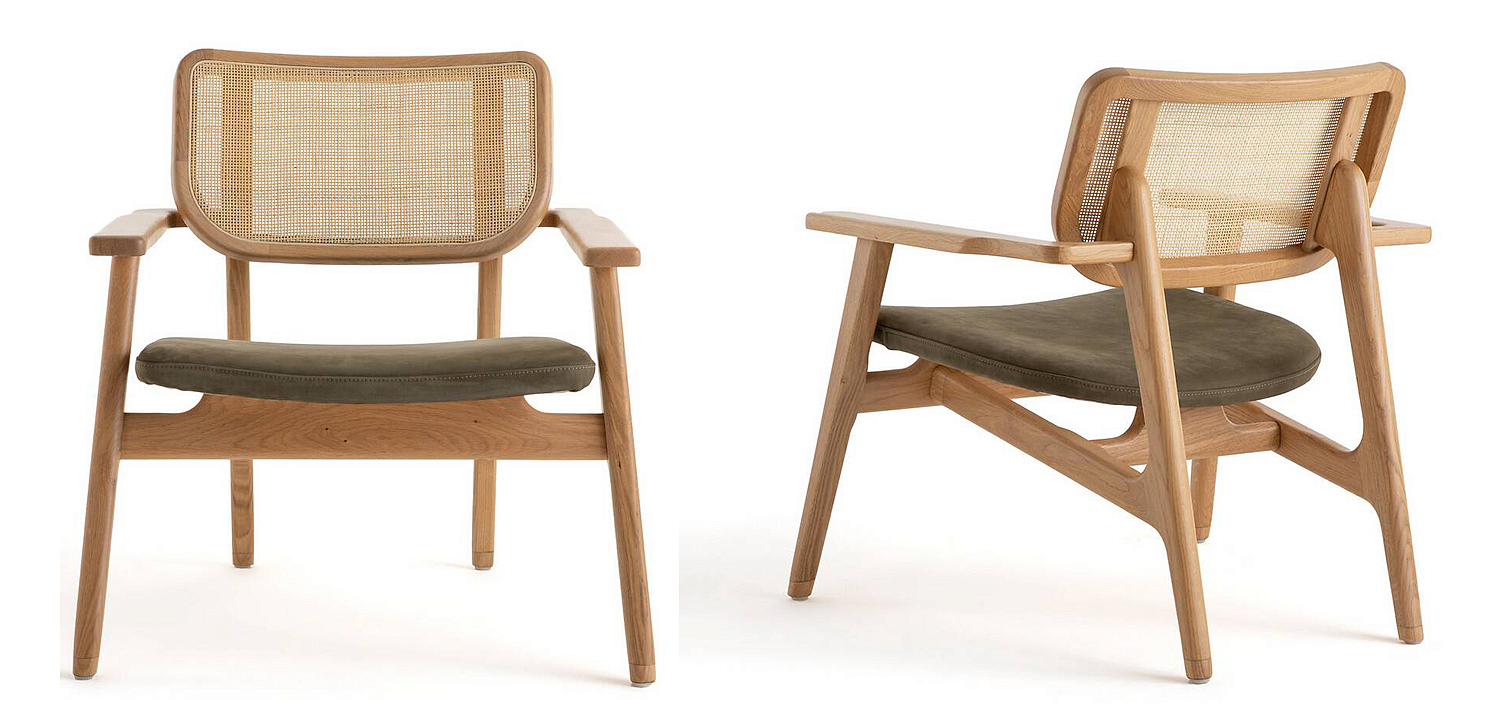 Кресло Inger Wicker Armchair Кресло Inger Wicker Armchair - Loft-Concept в Челябинске