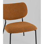 Кресло лаунж Jamie букле горчичный варинант исполнения - 2 | Loft Concept в Челябинске