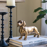 Статуэтка такса с реалистичными деталями и гладкой поверхностью Dachshund Style варинант исполнения - 6 | Loft Concept в Челябинске