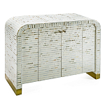 Буфет в гостиную с инкрустацией  Mother of Pearl Inlay Cabinet варинант исполнения - 4 | Loft Concept в Челябинске