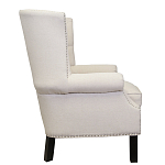 Кресло Charlie Armchair beige flax варинант исполнения - 1 | Loft Concept в Челябинске