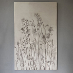 Ботаническое панно «С Дельфиниумом» варинант исполнения - 1 | Loft Concept в Челябинске