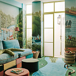 Обои ручная роспись Little London Jubilee Colourway варинант исполнения - 2 | Loft Concept в Челябинске