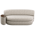 Диван двухместный со столиком Ulysses варинант исполнения - 2 | Loft Concept в Челябинске