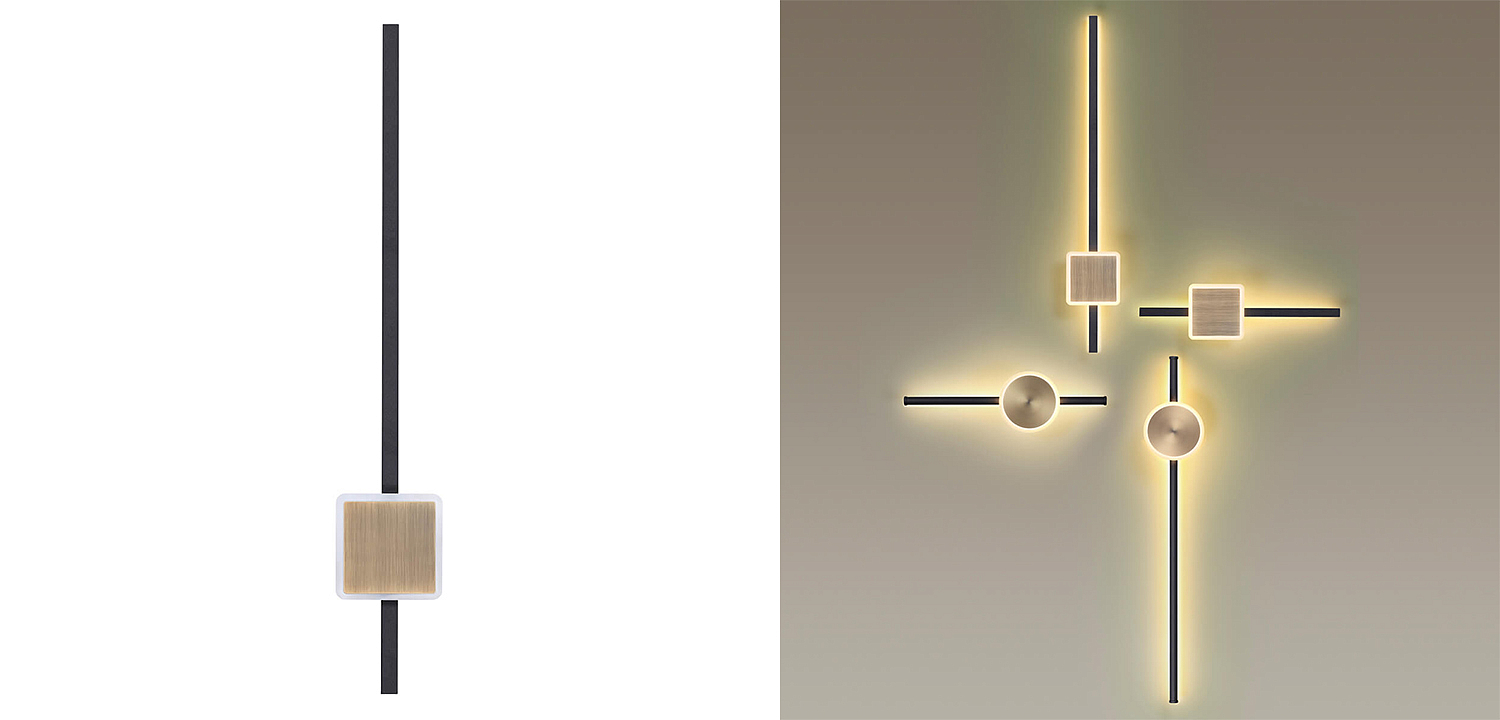 Бра Barrette Square Sconce 70 Бра Barrette Square Sconce 70 - Loft-Concept в Челябинске