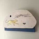 Панно «Under the Moon» варинант исполнения - 1 | Loft Concept в Челябинске