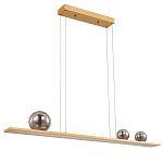 Светодиодная линейная люстра IONA Сhandelier gold 103 варинант исполнения - 2 | Loft Concept в Челябинске