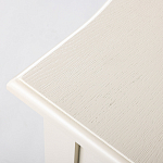 Консоль с выдвижными ящиками Colorfy White варинант исполнения - 4 | Loft Concept в Челябинске