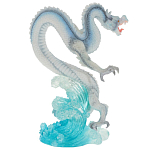 Декоративная статуэтка Дракон White Blue Water Dragon Statuette варинант исполнения - 3 | Loft Concept в Челябинске