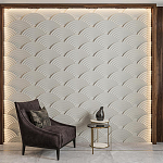 Гипсовая 3D Панель Aura варинант исполнения - 1 | Loft Concept в Челябинске