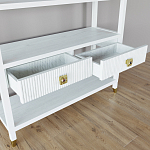 Стеллаж с двумя ящиками Elsa Dreams White варинант исполнения - 3 | Loft Concept в Челябинске