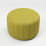 Мебельная ткань Шенилл горчичный цвет 142 см T4-62 варинант исполнения - 5 | Loft Concept в Челябинске