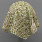 Мебельная ткань Шенилл светло-зеленый цвет 142 см T4-53 варинант исполнения - 6 | Loft Concept в Челябинске