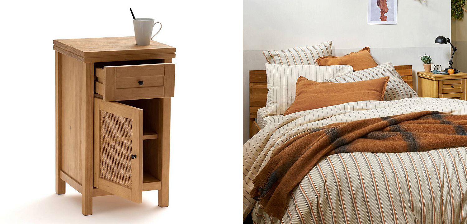 Тумба Niels Wicker Curbstone Тумба Niels Wicker Curbstone - Loft-Concept в Челябинске