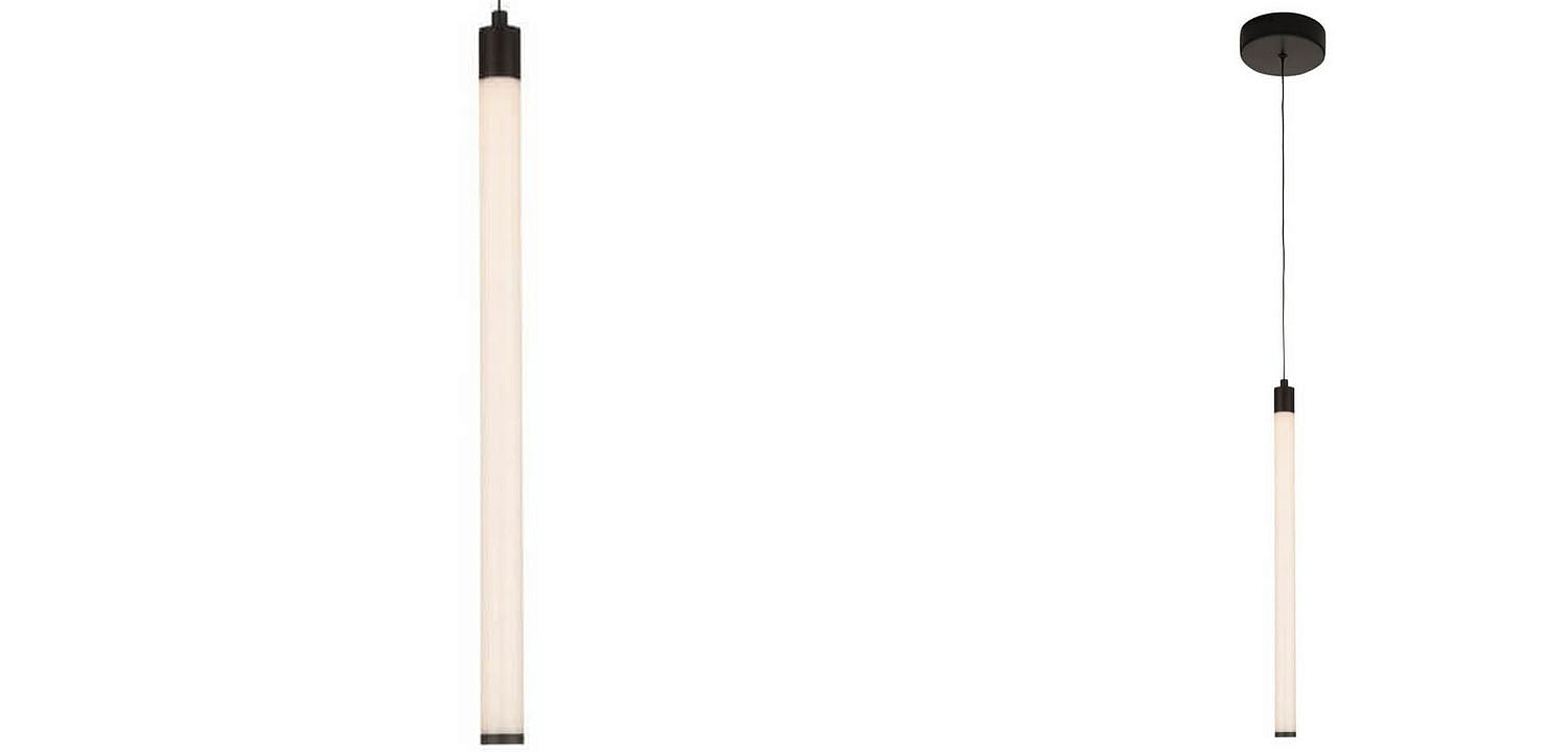 Подвесной светильник Trumpet tube black white Подвесной светильник Trumpet tube black white - Loft-Concept в Челябинске