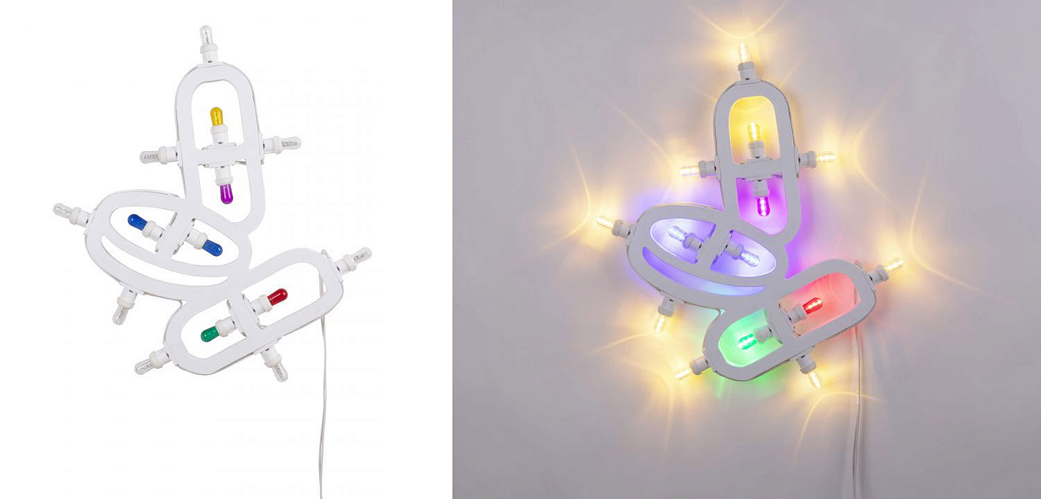 Бра Seletti Hotlight Pills Бра Seletti Hotlight Pills - Loft-Concept в Челябинске