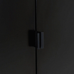 Шкаф Sieve black варинант исполнения - 7 | Loft Concept в Челябинске