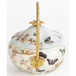 Фарфоровая чаша Бабочки Kenny варинант исполнения - 3 | Loft Concept в Челябинске