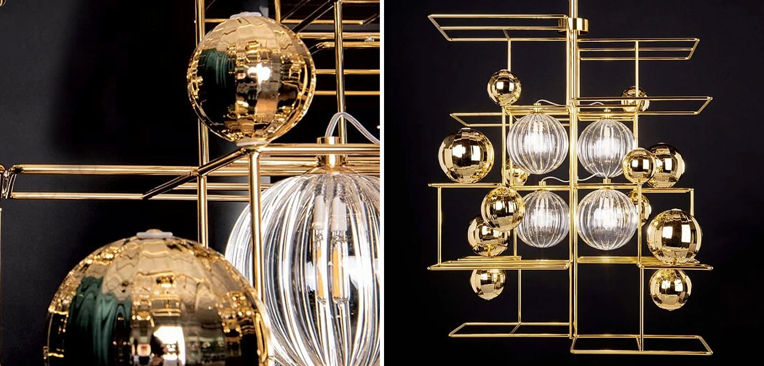 Люстра Moule от Marchetti Illuminazione Люстра Moule от Marchetti Illuminazione - Loft-Concept в Челябинске