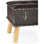 Пуф Leather Chest варинант исполнения - 3 | Loft Concept в Челябинске