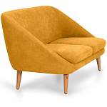 Диван Two seats are yellow варинант исполнения - 3 | Loft Concept в Челябинске