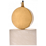 Подвесной светильник светодиодный с цилиндрическим плафоном Stone Helios варинант исполнения - 7 | Loft Concept в Челябинске