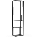 Стеллаж из металла Menzie Metal Rack варинант исполнения - 1 | Loft Concept в Челябинске