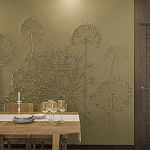 Барельеф DANDELIONS варинант исполнения - 2 | Loft Concept в Челябинске