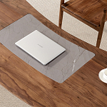 Стол рабочий округлой формы с ящиком  Working Moonnut Table варинант исполнения - 3 | Loft Concept в Челябинске