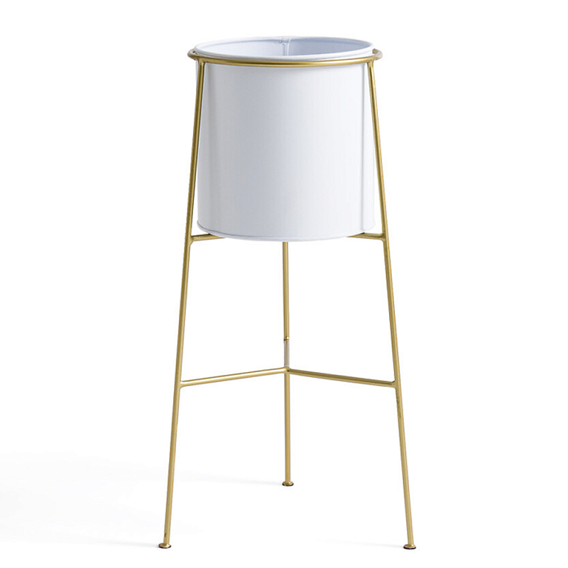 Кашпо из металла и латуни Elegance Elevated Planters белое Белый Латунь Кашпо из металла и латуни Elegance Elevated Planters белое Белый Латунь в Челябинске | Loft Concept