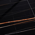 Стол журнальный круглый черный с полкой Inherence варинант исполнения - 4 | Loft Concept в Челябинске