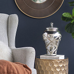 Ваза из стекла с крышкой и декоративными узорами Chinoiserie Ceramics варинант исполнения - 5 | Loft Concept в Челябинске