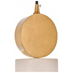 Подвесной светильник светодиодный с цилиндрическим плафоном Stone Helios варинант исполнения - 8 | Loft Concept в Челябинске