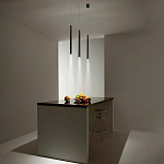 Подвсеной светильник светодиодный металлический цилиндрической формы Высота 50см Trumpet tube варинант исполнения - 4 | Loft Concept в Челябинске