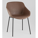 Стул Ashby экокожа светло-коричневый варинант исполнения - 1 | Loft Concept в Челябинске