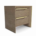 Тумба левая с вместительными ящиками Flowchart варинант исполнения - 1 | Loft Concept в Челябинске