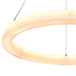 Люстра круглая с цельным каменным корпусом Unbreakable Stone варинант исполнения - 1 | Loft Concept в Челябинске