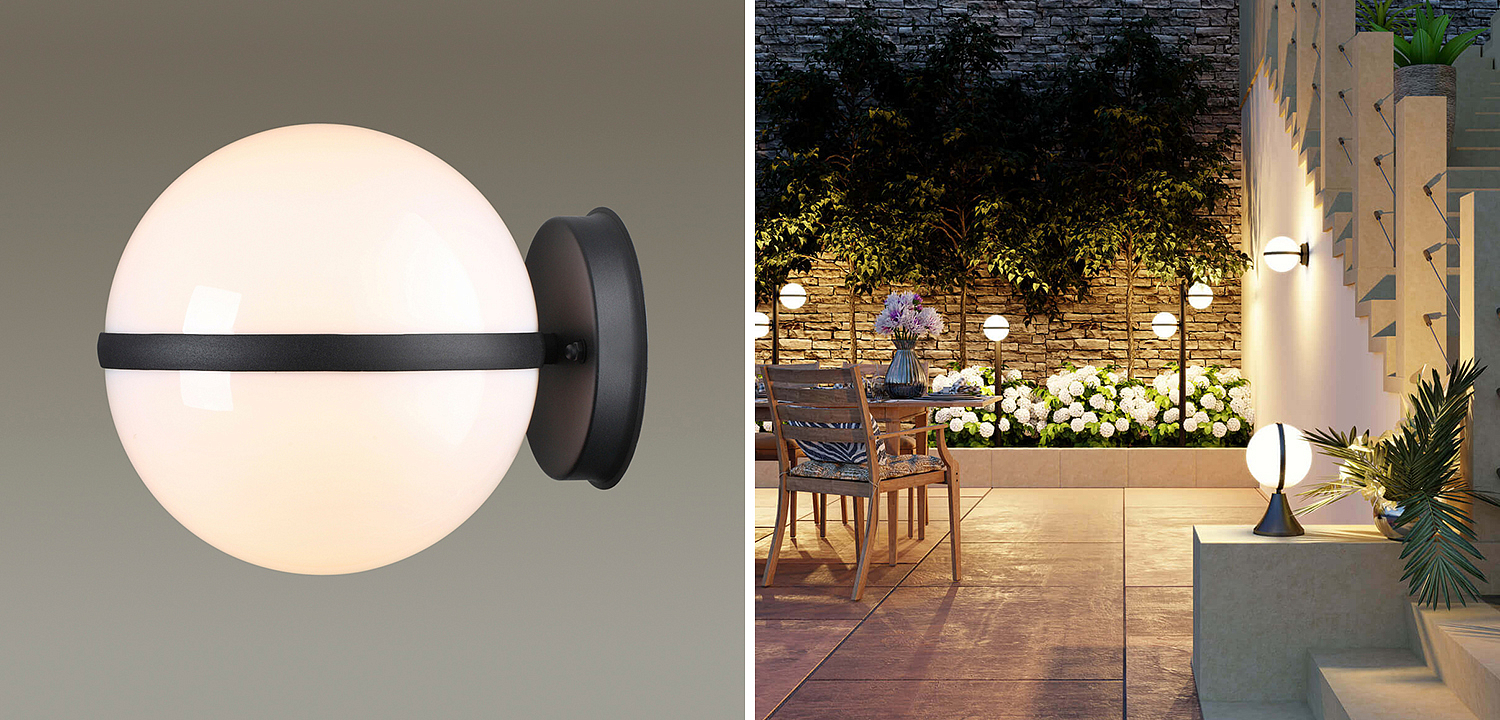 Уличный светильник Nucci Street Wall Lamp Уличный светильник Nucci Street Wall Lamp - Loft-Concept в Челябинске