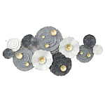 Панно настенное Blank Sheet Grey варинант исполнения - 1 | Loft Concept в Челябинске