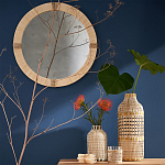 Ваза декоративная из натурального плетеного бамбука Bamboo Decor 42 варинант исполнения - 4 | Loft Concept в Челябинске