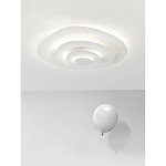 Потолочная люстра круглая многослойная Multilayering варинант исполнения - 2 | Loft Concept в Челябинске