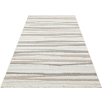 Ковер из полиэстера с узором Light Zebra варинант исполнения - 5 | Loft Concept в Челябинске