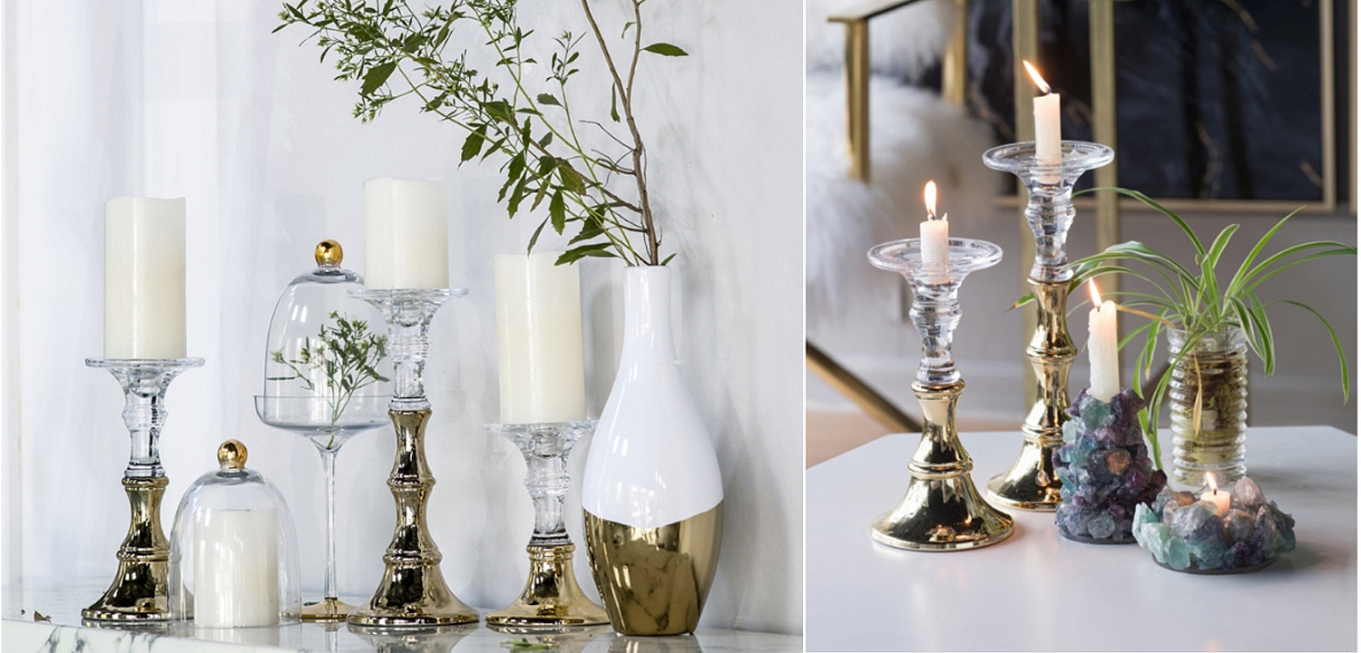 Подсвечник Eugenie Candlestick 24 Подсвечник Eugenie Candlestick 24 - Loft-Concept в Челябинске